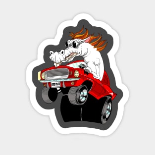 Mustang!!! Sticker